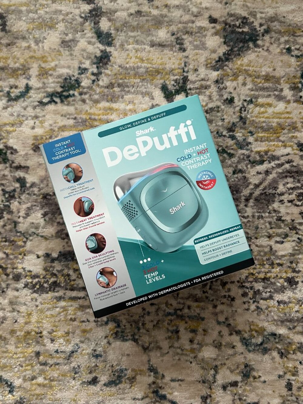 NWT Shark Depuffi Sculpting Tool